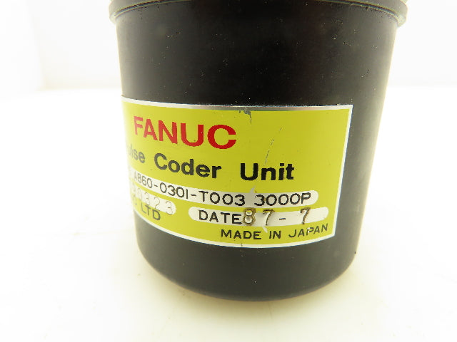Fanuc A860-0301-T003 Pulse Coder Rotary Encoder 3000P