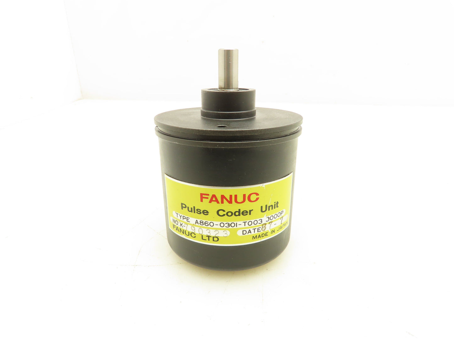 Fanuc A860-0301-T003 Pulse Coder Rotary Encoder 3000P