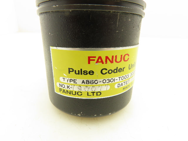 Fanuc A860-0301-T003 Pulse Coder Rotary Encoder 3000P