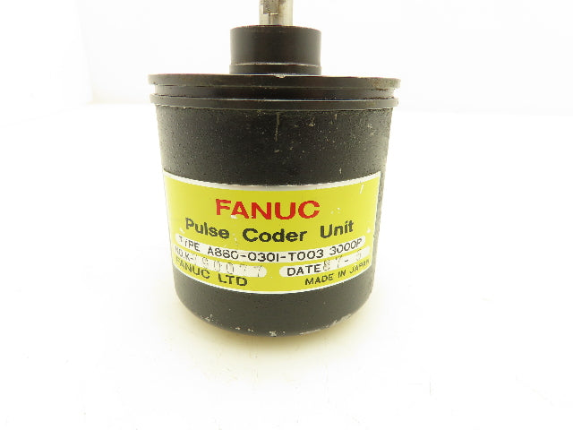 Fanuc A860-0301-T003 Pulse Coder Rotary Encoder 3000P