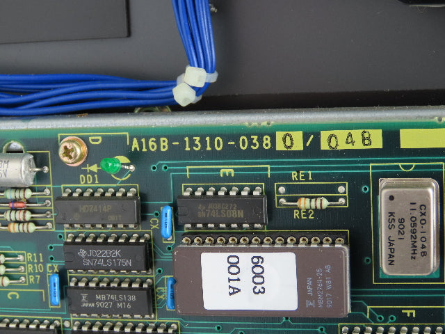 Fanuc A04B-0057-C221 HMI Interface Operator Control Display Unit