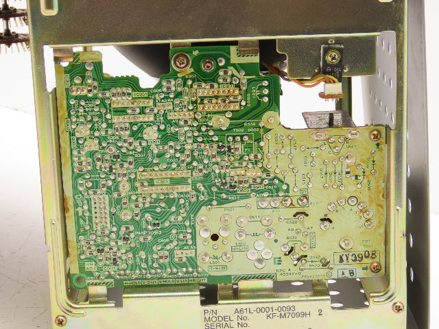 Fanuc A04B-0057-C221 HMI Interface Operator Control Display Unit