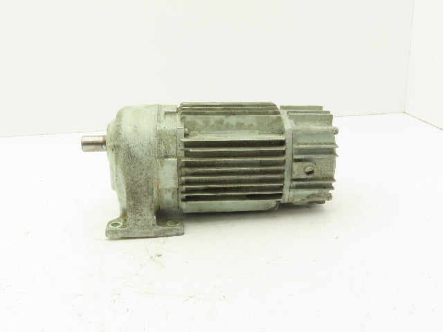 Fuji Electric MGC14A002S030G Parallel Shaft Gearmotor 30:1 200W 220V Brake Motor