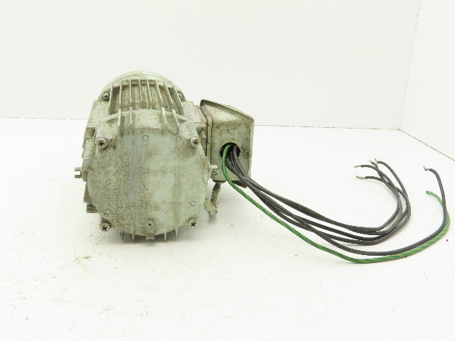 Fuji Electric MGC14A002S030G Parallel Shaft Gearmotor 30:1 200W 220V Brake Motor
