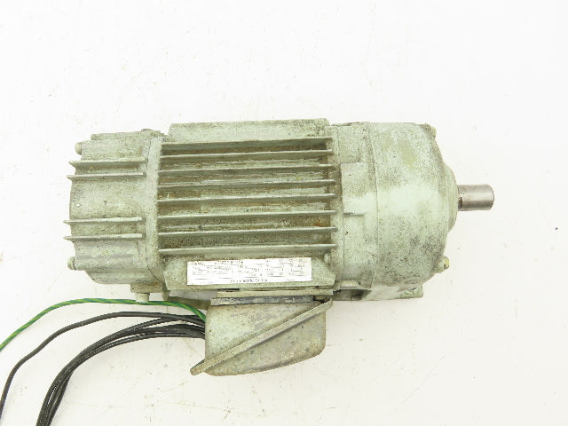 Fuji Electric MGC14A002S030G Parallel Shaft Gearmotor 30:1 200W 220V Brake Motor