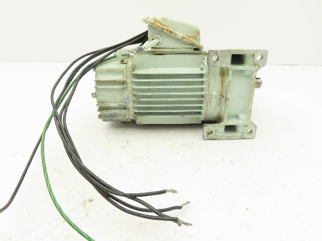 Fuji Electric MGC14A002S030G Parallel Shaft Gearmotor 30:1 200W 220V Brake Motor