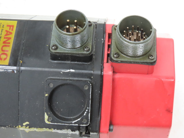 Fanuc A06B-0314-B203 Model 5 AC Servo Motor 126V 2000 RPM Encoder A860-0304-T113