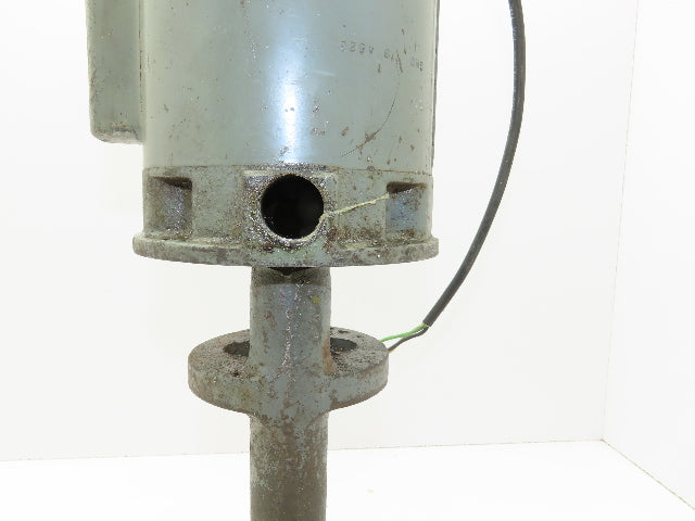 Gusher Rumaco 6P3-XL Vertical Coolant Pump 1/4HP 3450 RPM 115/230V 1PH 3/4" NPT