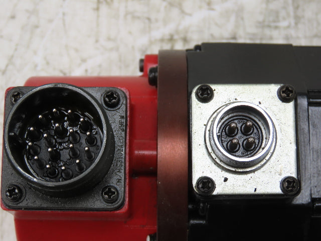 Fanuc A06B-0312-B003 Model 1-0S AC Servo Motor 120V 3PH 2000 RPM