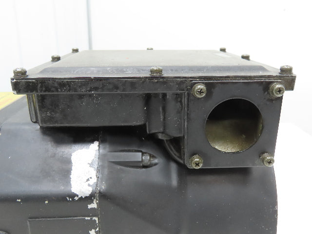 Fanuc A06B-1006-B100 Model 6S AC Servo Spindle Motor 7.5kW 4P 200V 3PH 6000 RPM