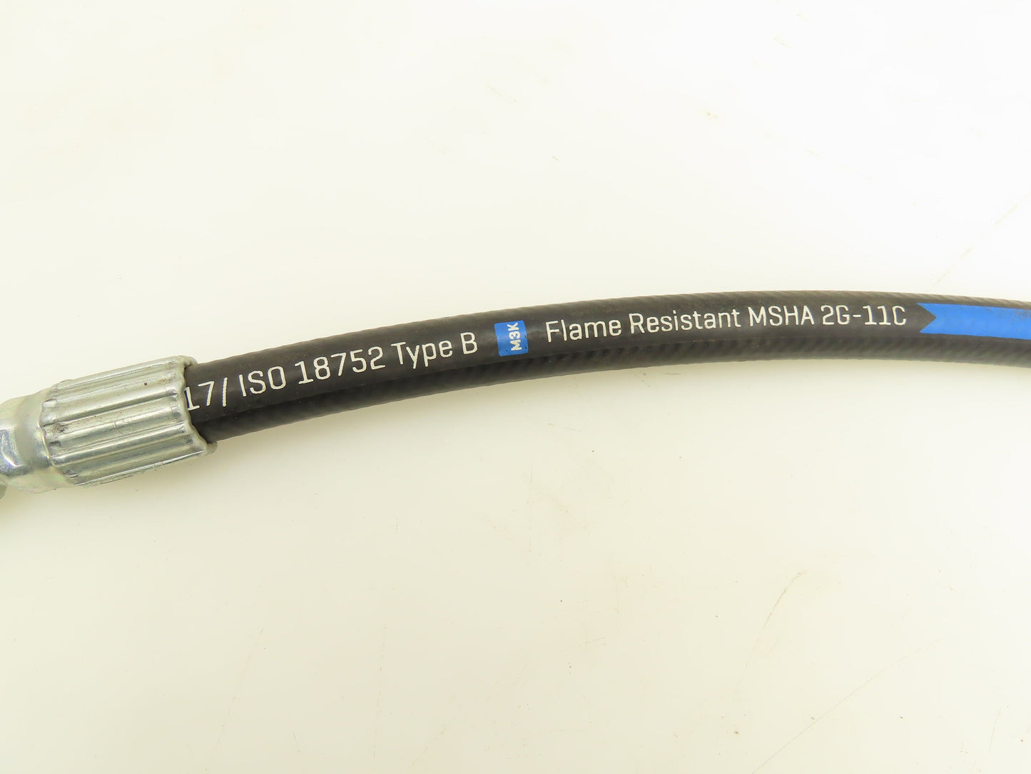 Gates MSHA 2G-11C Flame Resistant Hydraulic Hose 3/8" 3250PSI 22.5MPa 60"