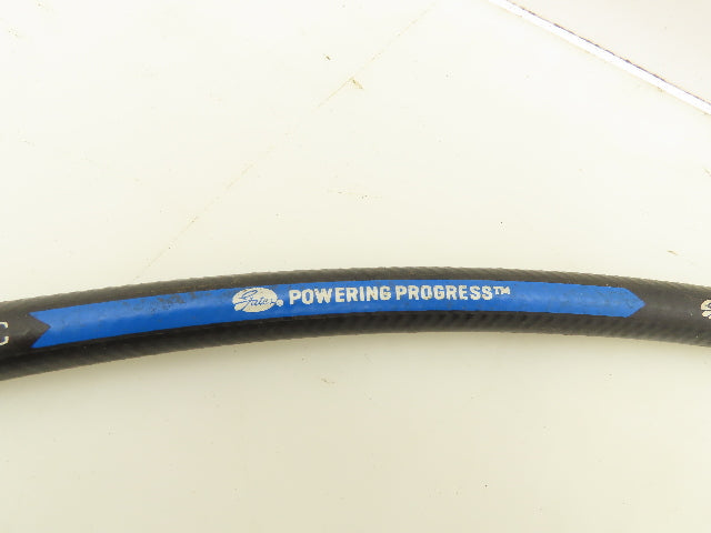 Gates MSHA 2G-11C Flame Resistant Hydraulic Hose 3/8" 3250PSI 22.5MPa 60"