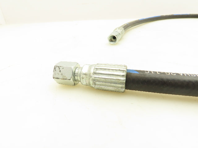 Gates MSHA 2G-11C Flame Resistant Hydraulic Hose 3/8" 3250PSI 22.5MPa 60"