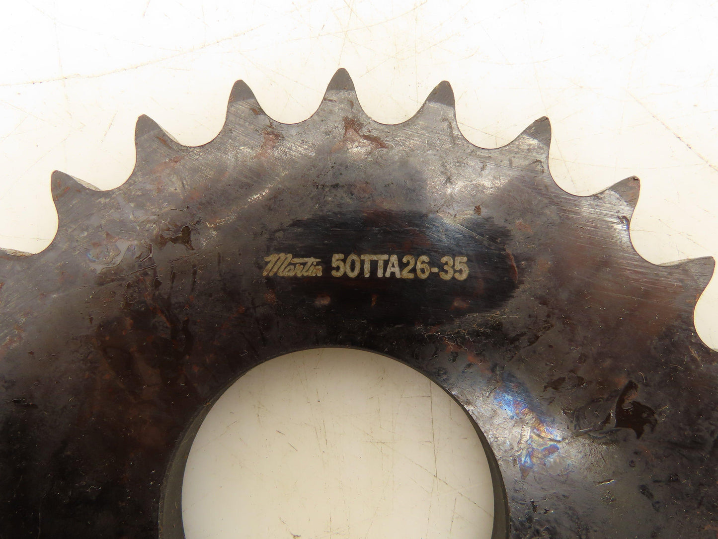 Martin 50TTA26-35 Torque Limiter Sprocket 26 Teeth Chain number 50 2" Bore