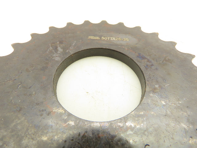Martin 50TTA26-35 Torque Limiter Sprocket 26 Teeth Chain number 50 2" Bore