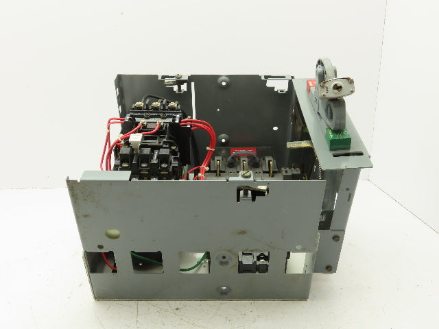 Allen Bradley MCC Bucket Motor Starter Contactor 10HP 600V 110V Coil Size 1