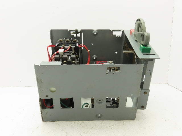 Allen Bradley MCC Bucket Motor Starter Contactor 10HP 600V 110V Coil Size 1