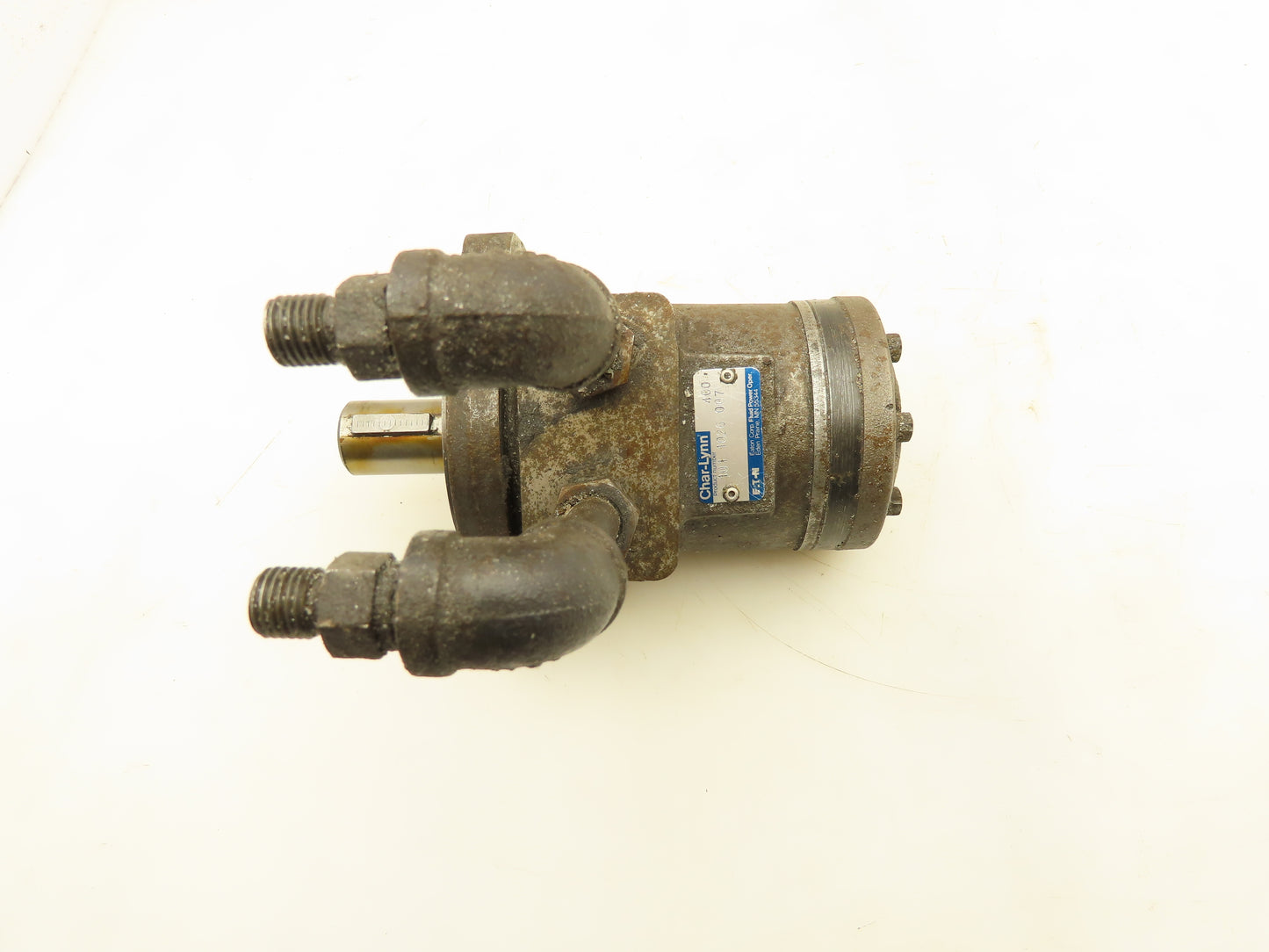 Char-Lynn 101 1026 007 Hydraulic Geroter Motor 15 GPM 1800 PSI 2-Bolt SAE-A