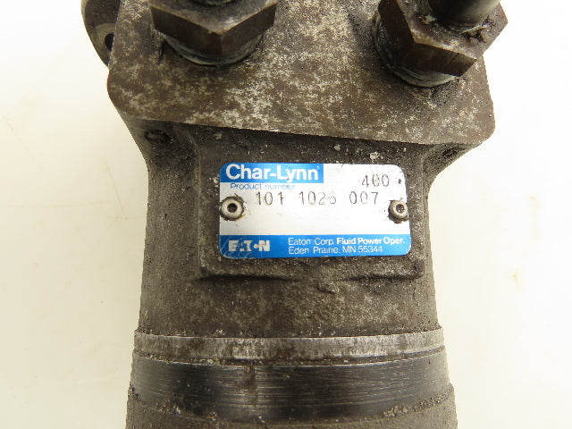 Char-Lynn 101 1026 007 Hydraulic Geroter Motor 15 GPM 1800 PSI 2-Bolt SAE-A