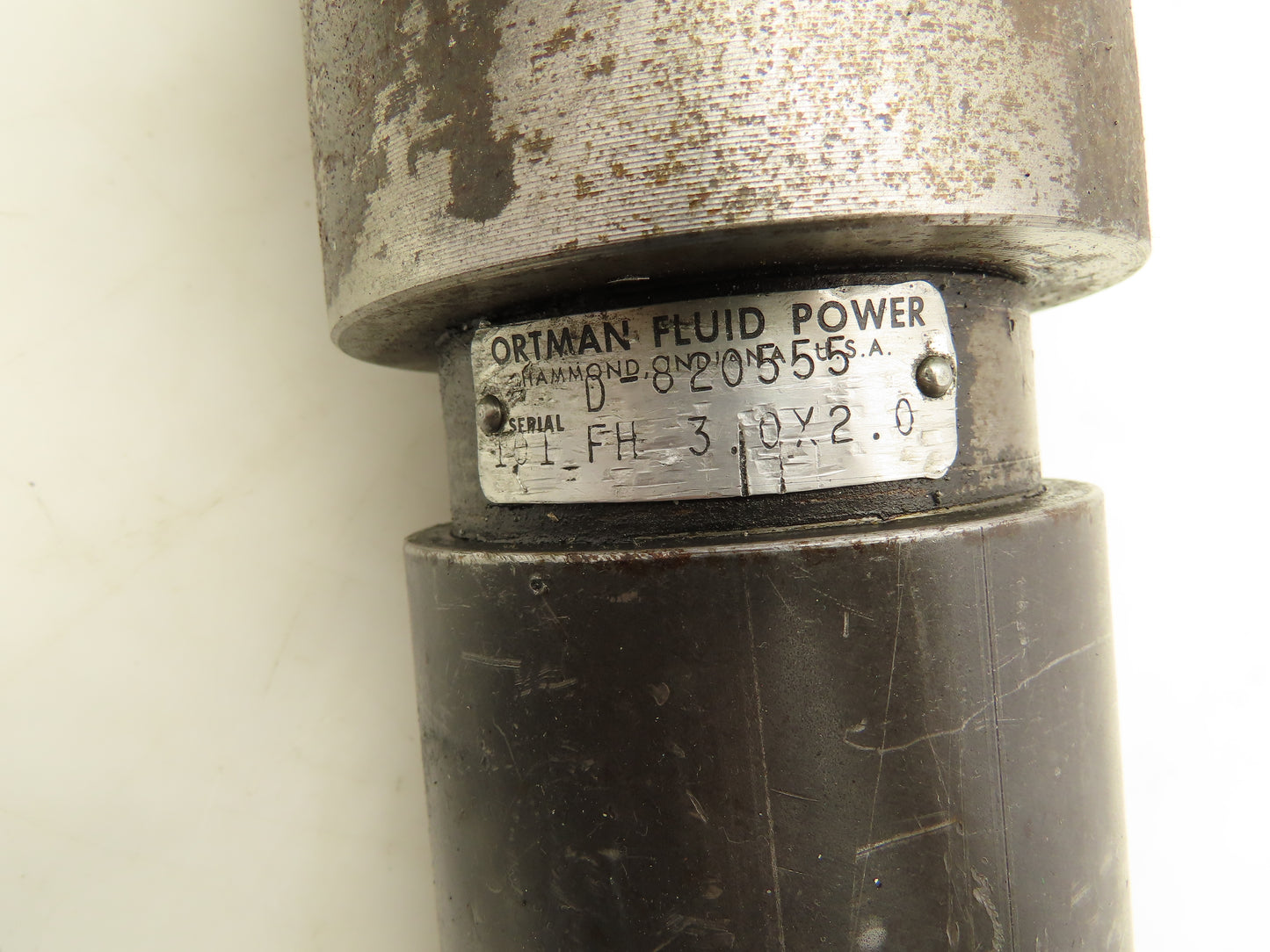 Ortman Fluid Power 101 FH Hydraulic Cylinder 3" Bore 2" Stroke