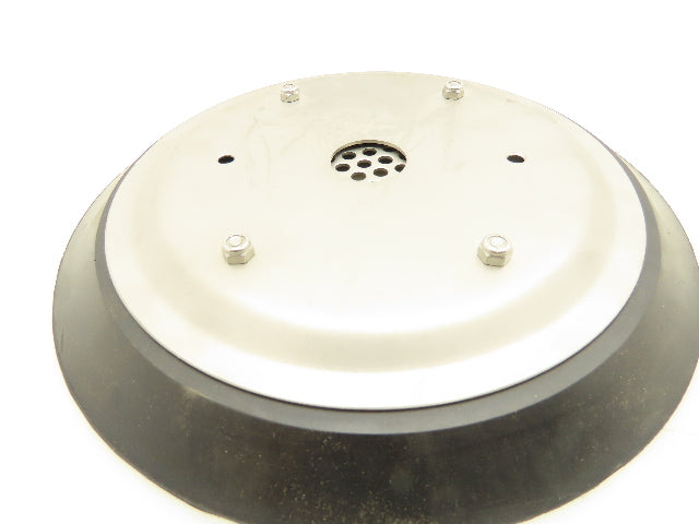Vacuum Pad Stainless Steel Lift Attachment Suction Cup 10"