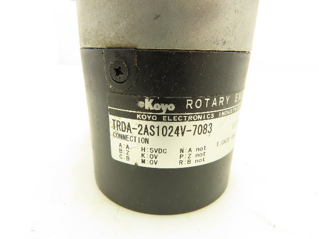Koyo TRDA-2AS1024V-7083 Rotary Encoder Broken Mount
