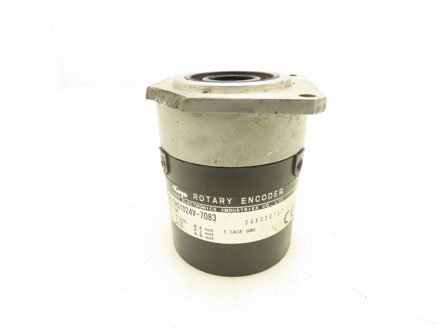 Koyo TRDA-2AS1024V-7083 Rotary Encoder Broken Mount