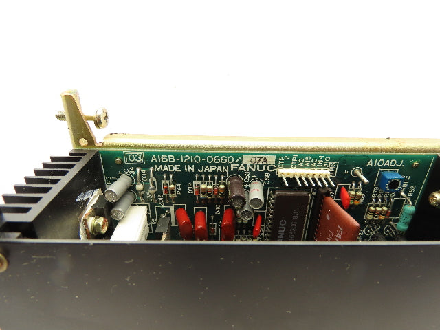 Fanuc A16B-1210-0660-01 PLC Power Supply Module