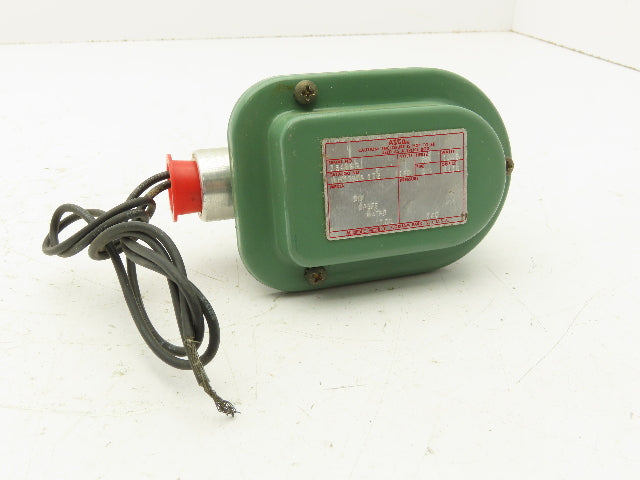 Asco WP8320A172 Red Hat Solenoid Valve 120VAC 10.5W 140PSI 1/4NPT
