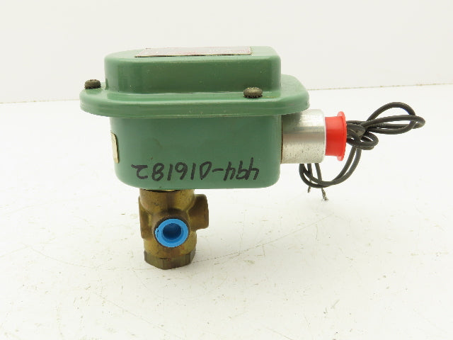 Asco WP8320A172 Red Hat Solenoid Valve 120VAC 10.5W 140PSI 1/4NPT