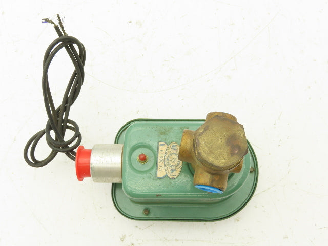 Asco WP8320A172 Red Hat Solenoid Valve 120VAC 10.5W 140PSI 1/4NPT