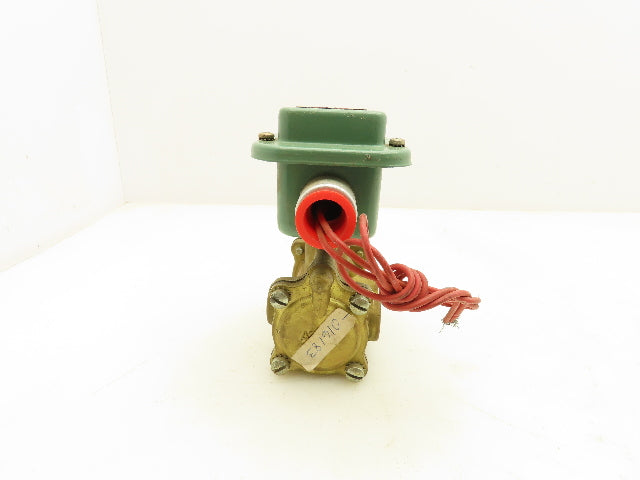 Asco WPFT8316 64 Red Hat Solenoid Valve 120V 6W 10-125PSI 1/2"NPT