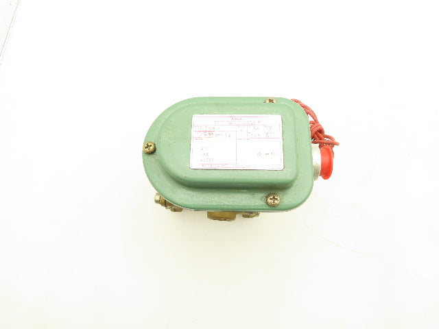 Asco WPFT8316 64 Red Hat Solenoid Valve 120V 6W 10-125PSI 1/2"NPT