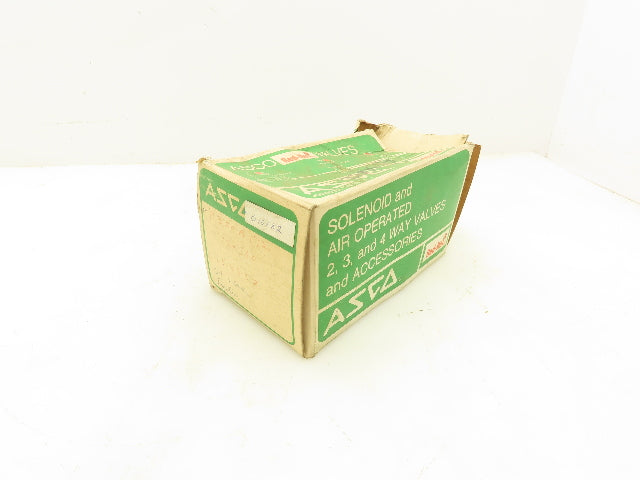 Asco WP8320A172 Red Hat Solenoid Valve 120V 10.6W 3 Way 1/4" NTP