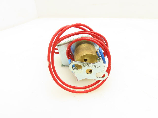 Asco 8314C24 Red Hat Solenoid Valve 120V 11W 75PSI 3 Way 1/4"NPT