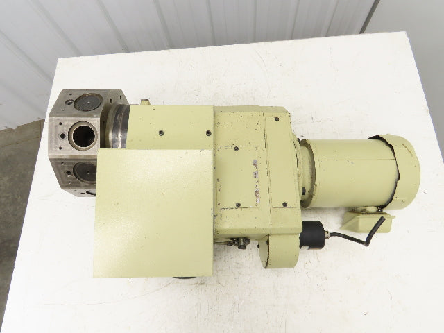 Star KNC-32 CNC Lathe 10-Position Hydraulic Turret Tool Changer 1.5kW 220V