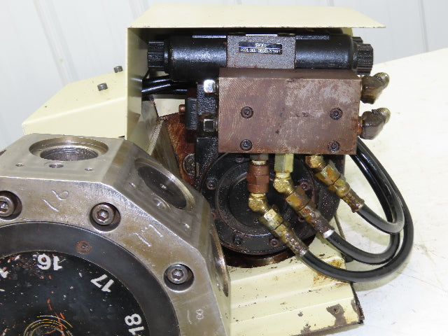 Star KNC-32 CNC Lathe 10-Position Hydraulic Turret Tool Changer 1.5kW 220V
