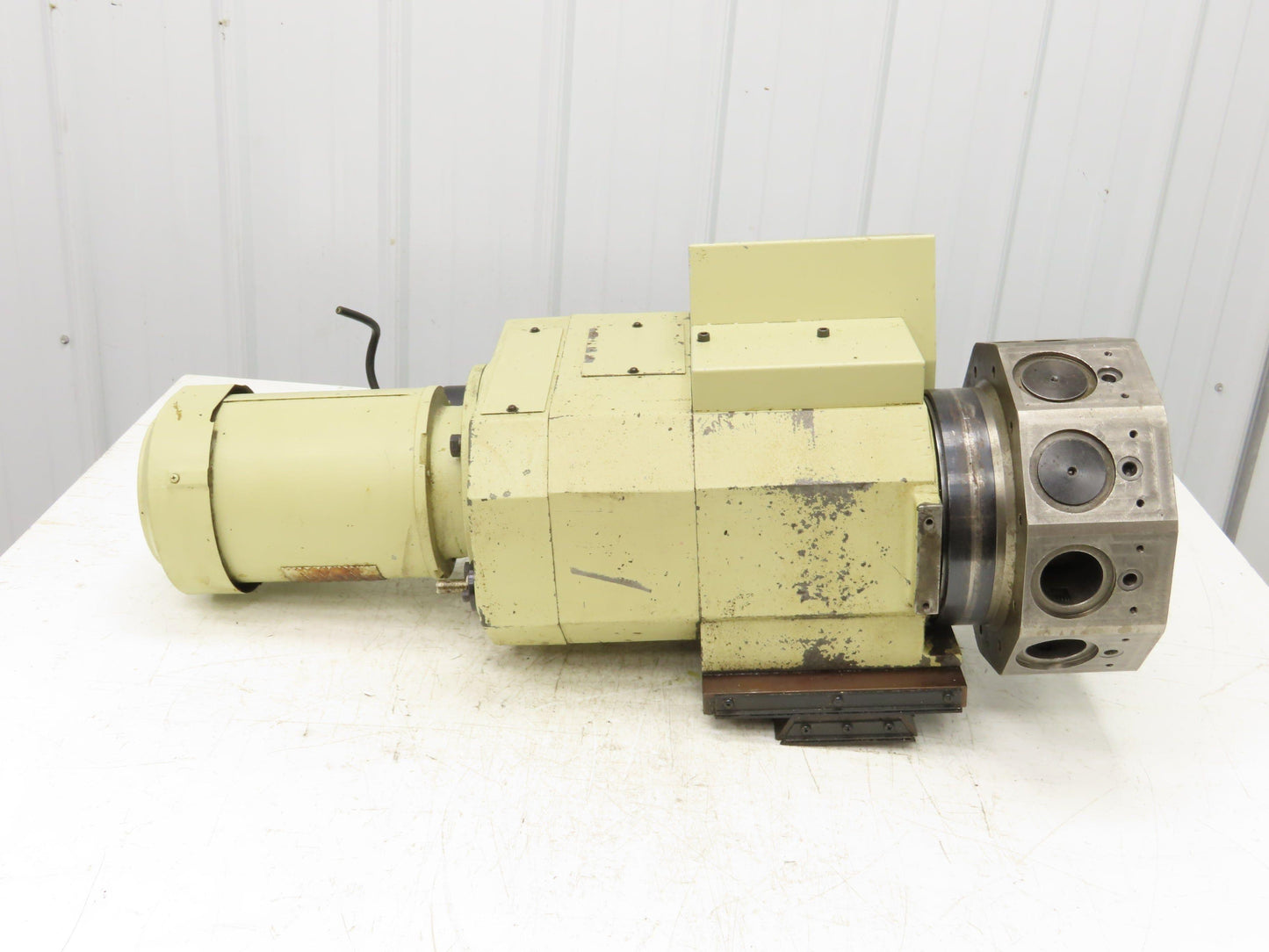 Star KNC-32 CNC Lathe 10-Position Hydraulic Turret Tool Changer 1.5kW 220V