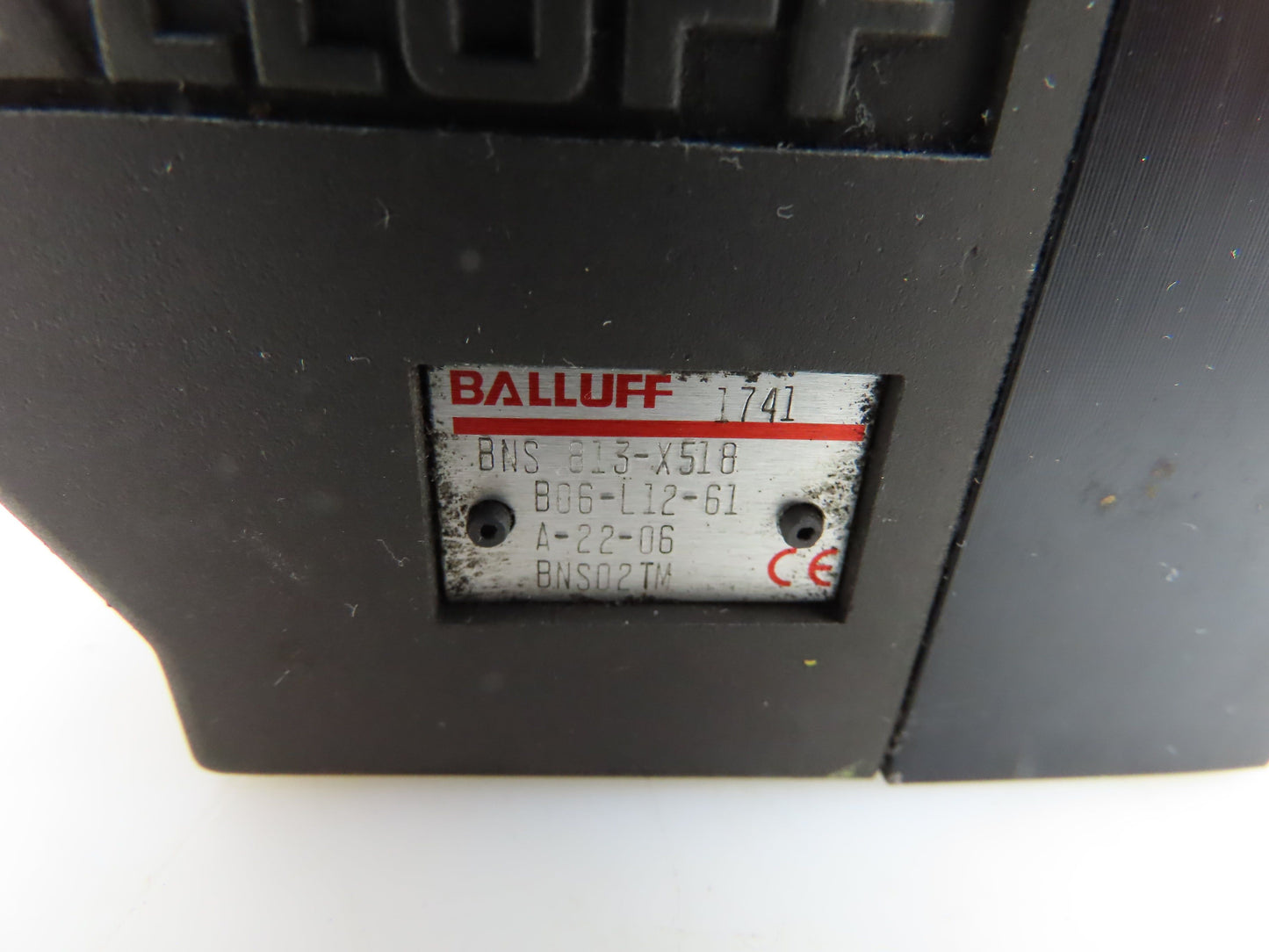 Balluff BNS 813-X518-B06-L12-61-A-22-06 Mechanical Limit Switch 1-6 Position