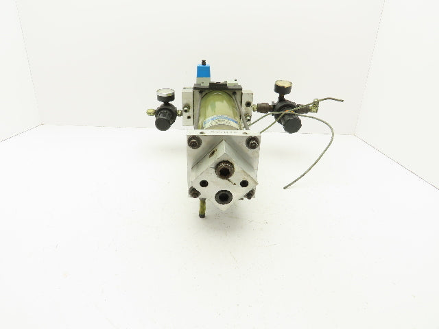 Centerline CLR-ISO-4A2-14 Pneumatic Oil Lubrication Pump 4" Fluid Cylinder