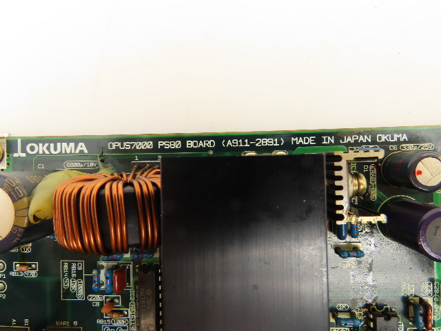 Okuma 1911-2891-0309140 Okuma Opus7000 PS80 Circuit Board