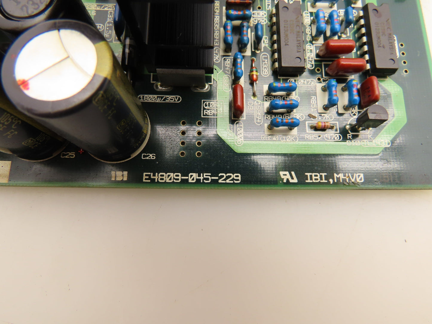 Okuma 1911-2891-80-90 Opus7000 PS80 Circuit Board