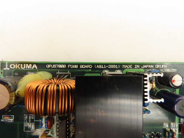 Okuma 1911-2891-80-90 Opus7000 PS80 Circuit Board