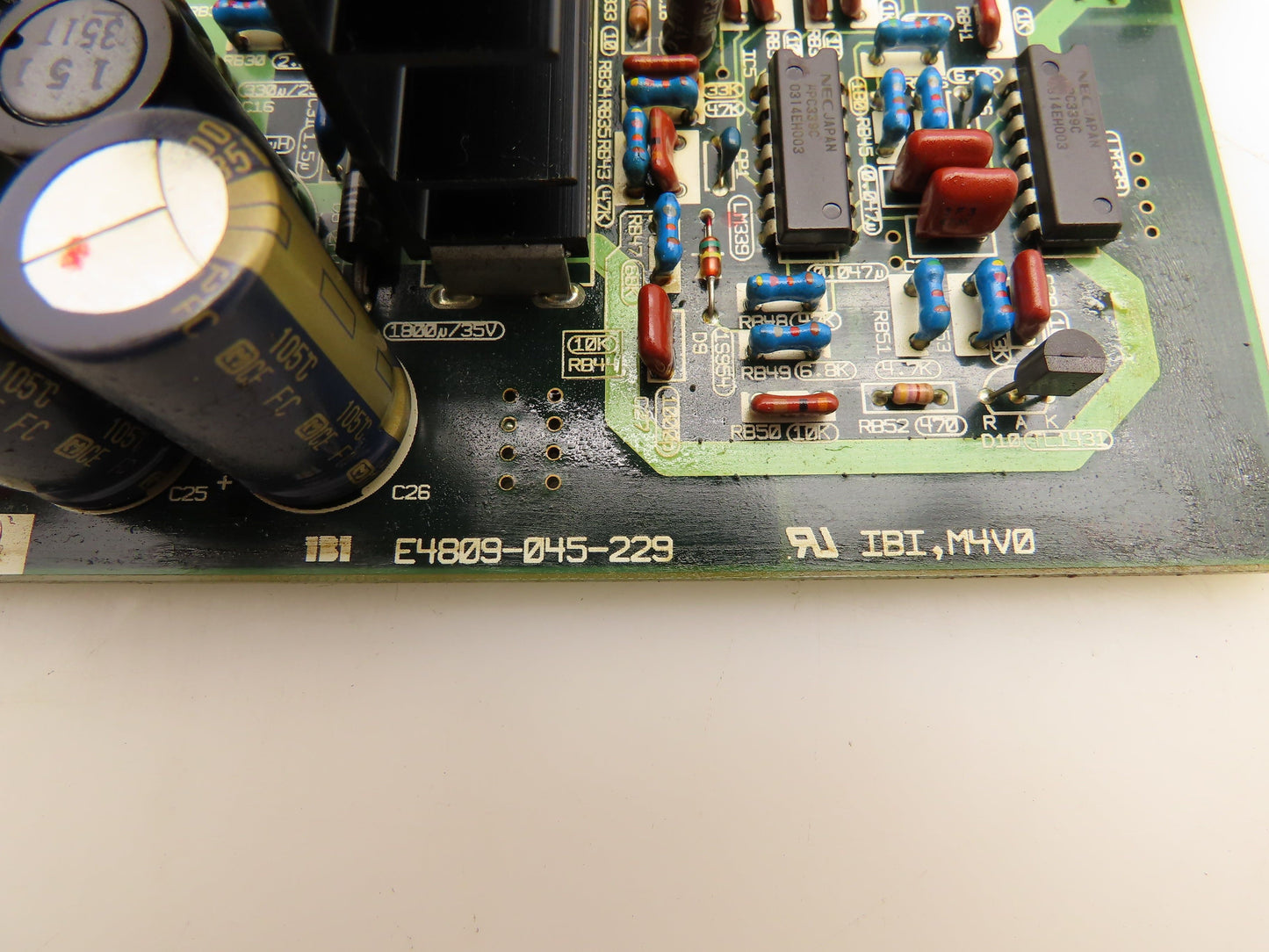 Okuma 1911-2891-0327144 Opus7000 PS80 Circuit Board