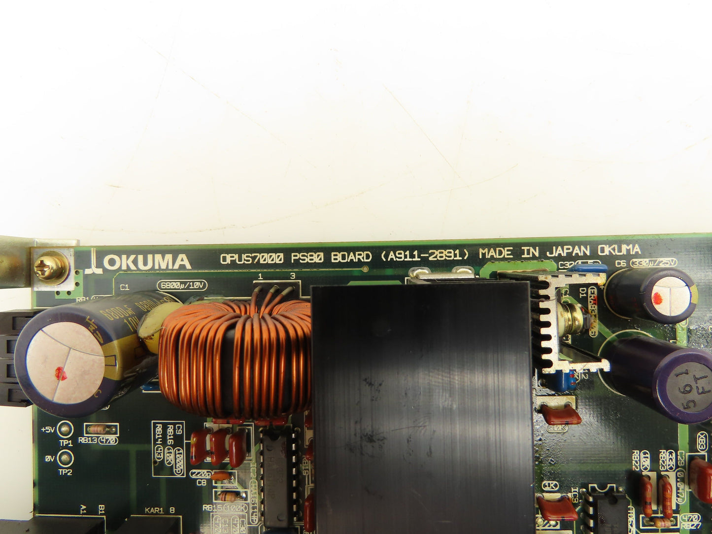 Okuma 1911-2891-0327144 Opus7000 PS80 Circuit Board