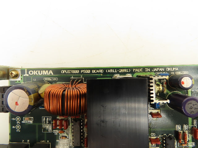 Okuma 1911-2891-0327144 Opus7000 PS80 Circuit Board