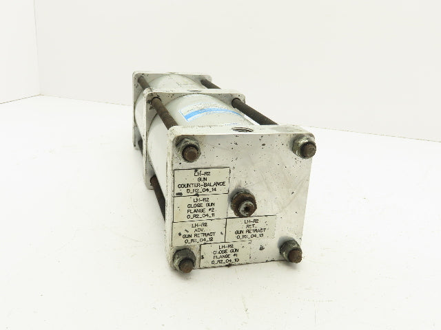 Centerline FX Air Cylinder Weld Gun Cylinder Actuator 5" Bore 4" Stroke