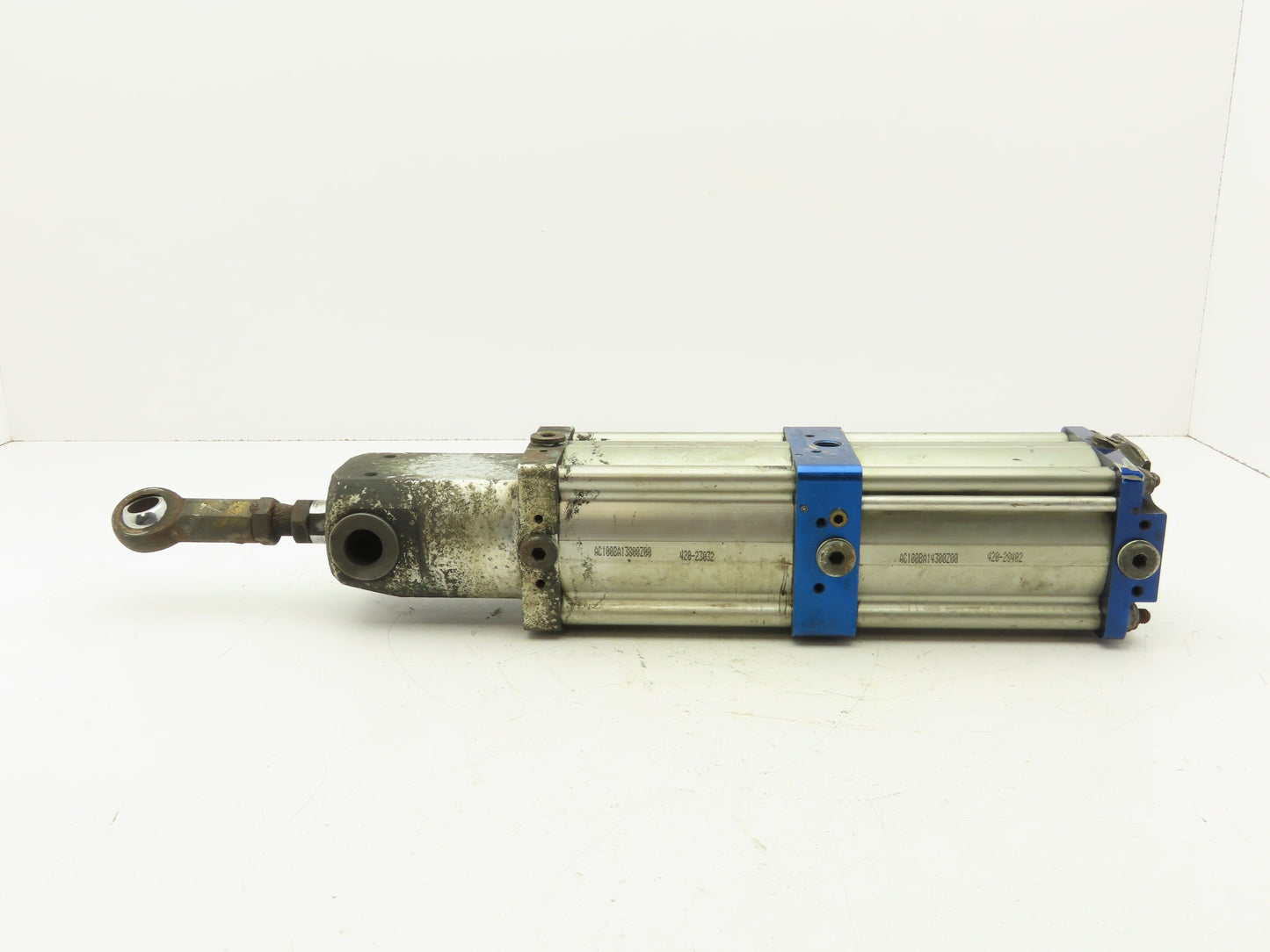 OHMA STAAC Air Cylinder Weld Gun Cylinder Actuator 4" Bore 4" Stroke
