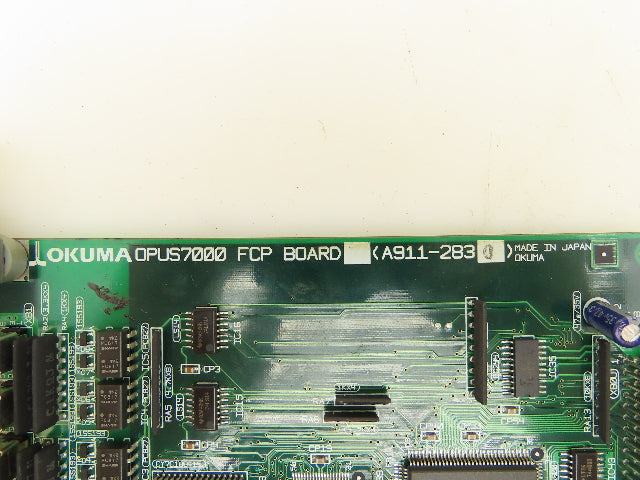 Okuma 1911-2830-14-31 Opus7000 FCP Circuit Board