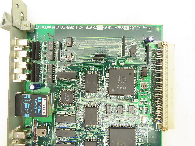 Okuma 1911-2830-14-31 Opus7000 FCP Circuit Board